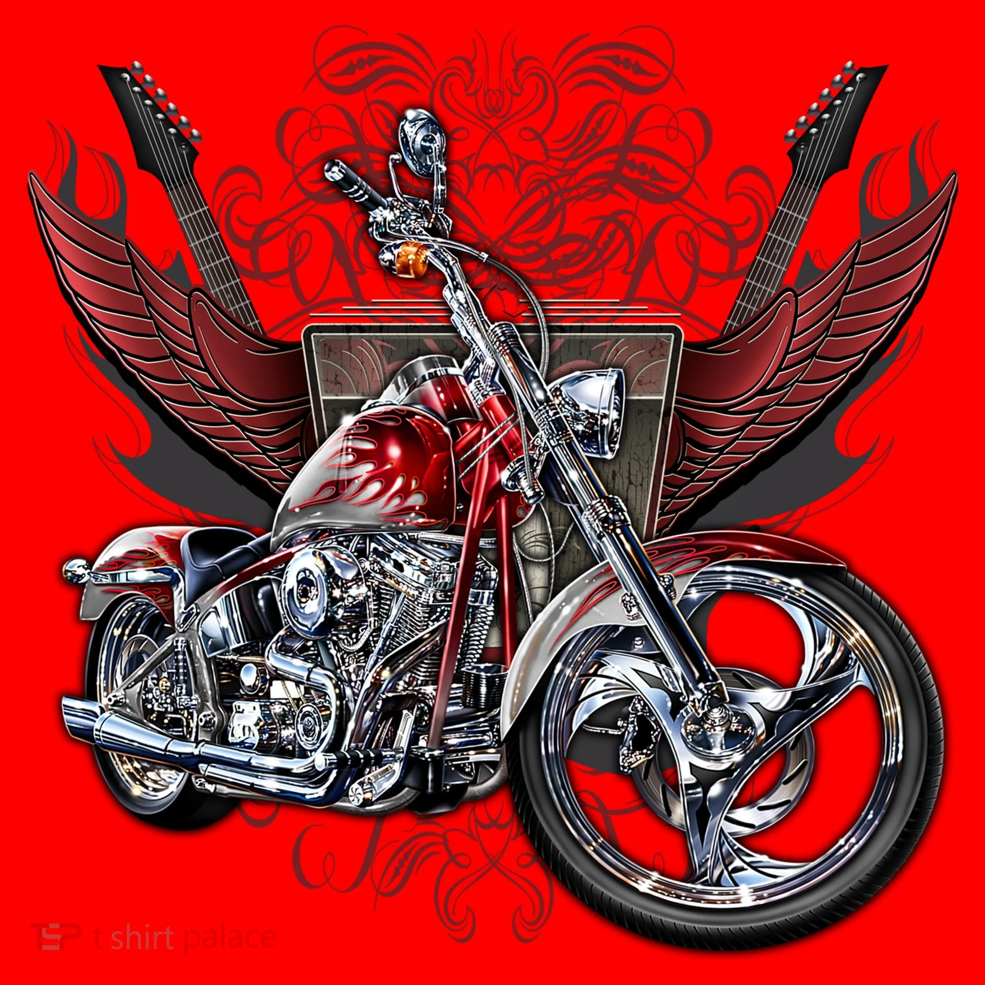 Rockin' Chopper Santa Hat