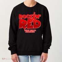 Rockin Red Heart Health Awareness Women's Sweatshirt thumb 0