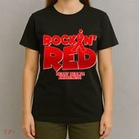 Rockin Red Heart Health Awareness T-Shirt thumb 4