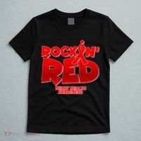 Rockin Red Heart Health Awareness T-Shirt thumb 5