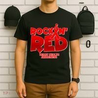 Rockin Red Heart Health Awareness T-Shirt thumb 6