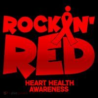 Rockin Red Heart Health Awareness Coffee Mug thumb 5