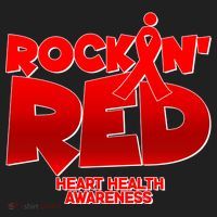 Rockin Red Heart Health Awareness Beanie thumb 2