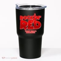 Rockin Red Heart Health Awareness Tumbler thumb 0