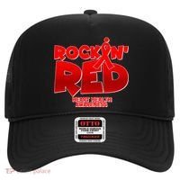 Rockin Red Heart Health Awareness Hat thumb 0