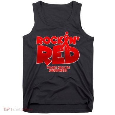 Rockin Red Heart Health Awareness Tank Top