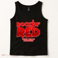 Rockin Red Heart Health Awareness Tank Top thumb 2