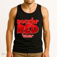 Rockin Red Heart Health Awareness Tank Top thumb 3