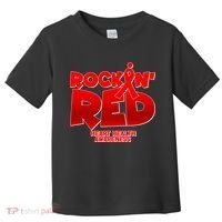 Rockin Red Heart Health Awareness Toddler T-Shirt thumb 0