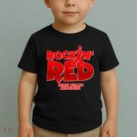 Rockin Red Heart Health Awareness Toddler T-Shirt thumb 2