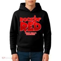 Rockin Red Heart Health Awareness Kids Hoodie thumb 4