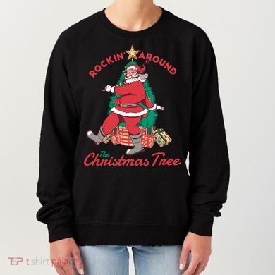 Rockin Santa Women's Sweatshirt
