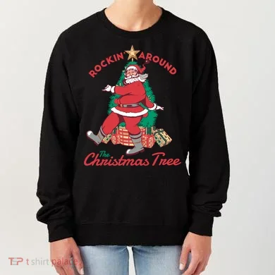 Rockin Santa Women's Sweatshirt