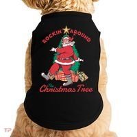 Rockin Santa Doggie Tank thumb 0