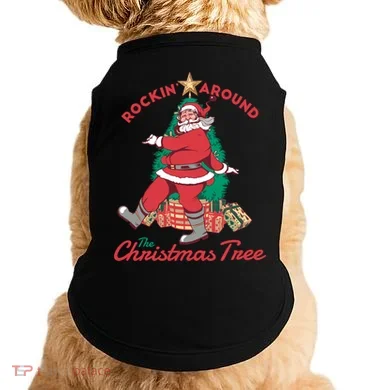 Rockin Santa Doggie Tank