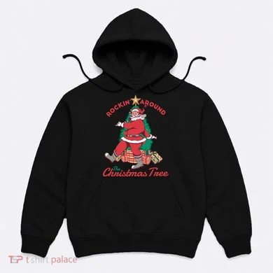 Rockin Santa Hoodie