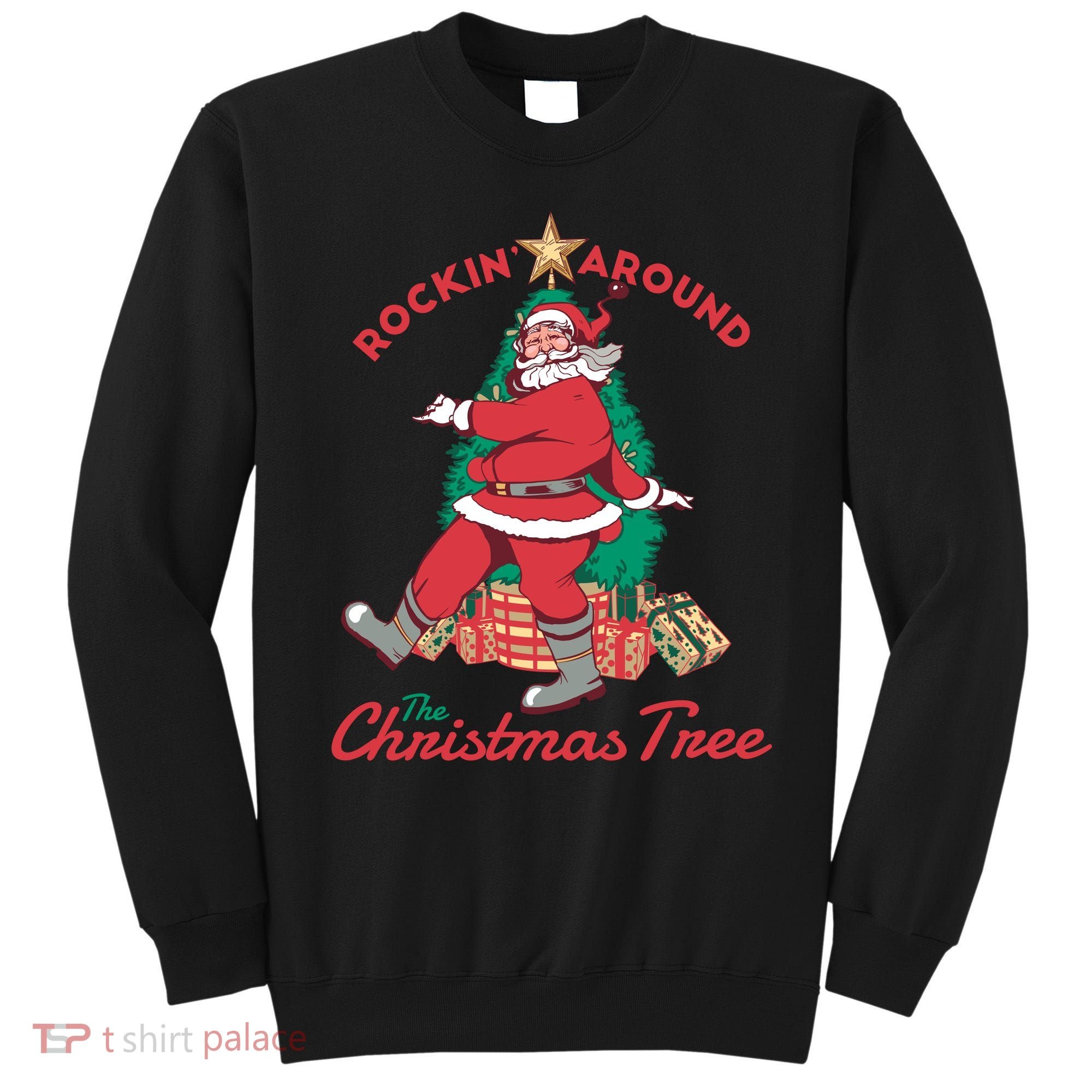 Rockin Santa Sweatshirt