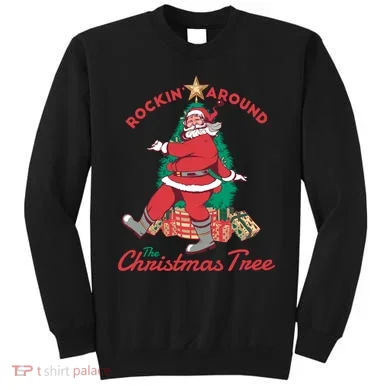 Rockin Santa Sweatshirt