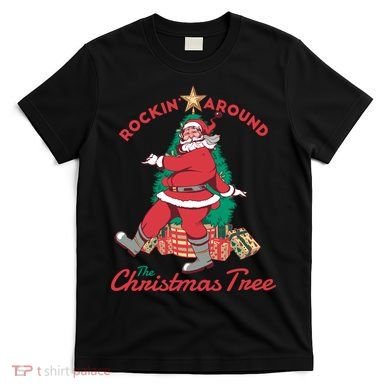 Rockin Santa T-Shirt