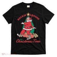 Rockin Santa T-Shirt thumb 0
