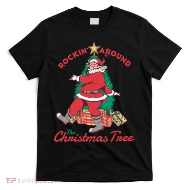 Rockin Santa T-Shirt