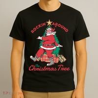 Rockin Santa T-Shirt thumb 3