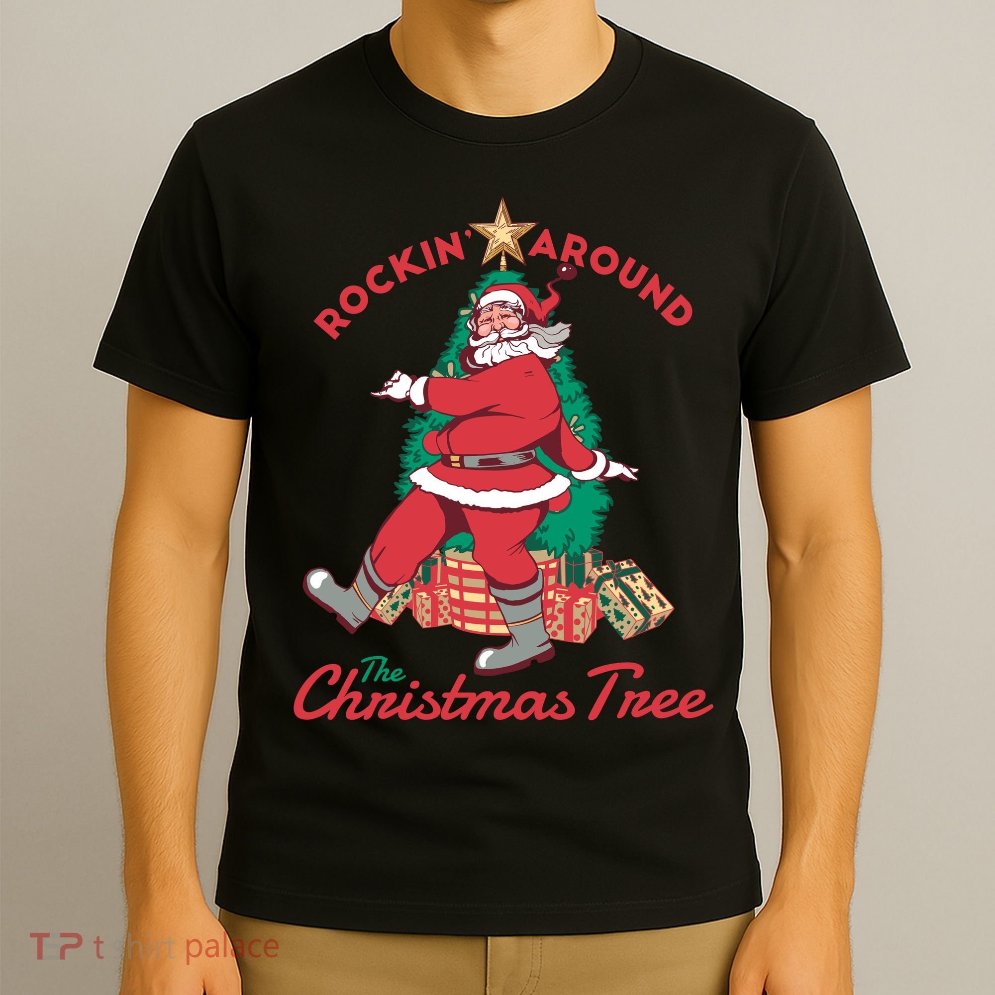 Rockin Santa T-Shirt
