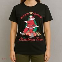Rockin Santa T-Shirt thumb 4