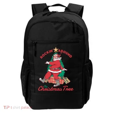 Rockin Santa Backpack