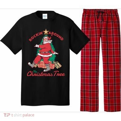 Rockin Santa Pajama Set