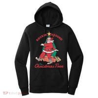 Rockin Santa Women's Hoodie thumb 0