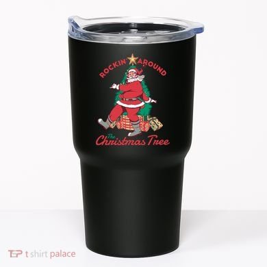 Rockin Santa Tumbler