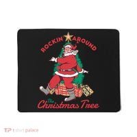 Rockin Santa Mousepad thumb 0