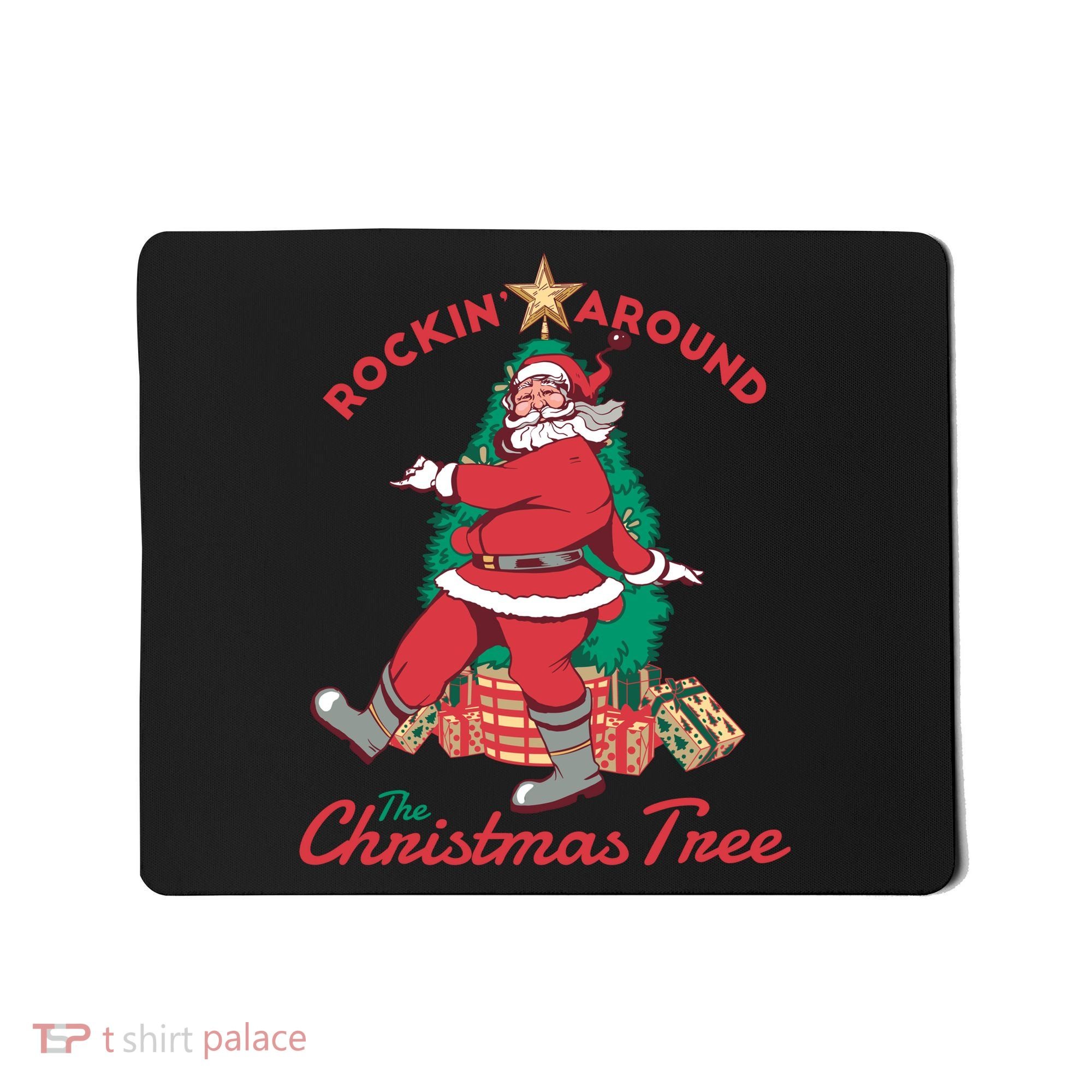 Rockin Santa Mousepad