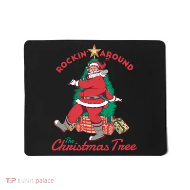 Rockin Santa Mousepad
