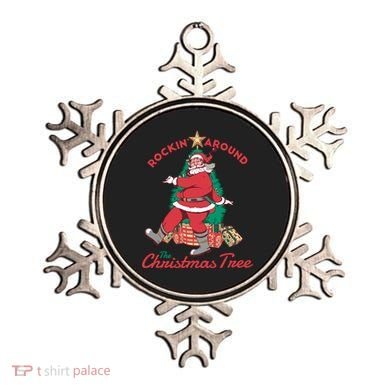 Rockin Santa Ornament