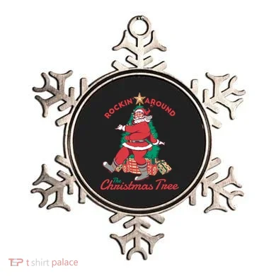 Rockin Santa Ornament
