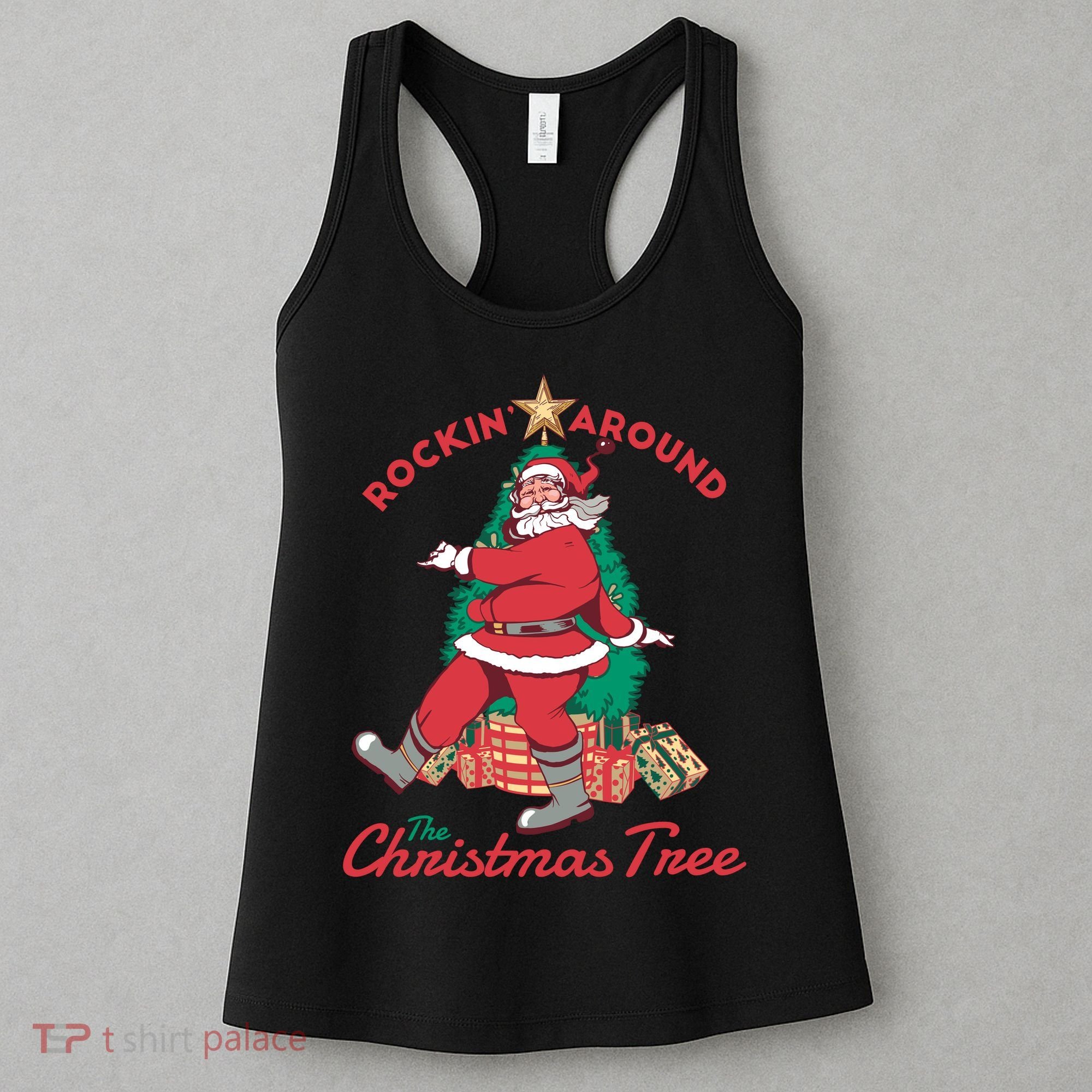 Rockin Santa Women's Tank Top