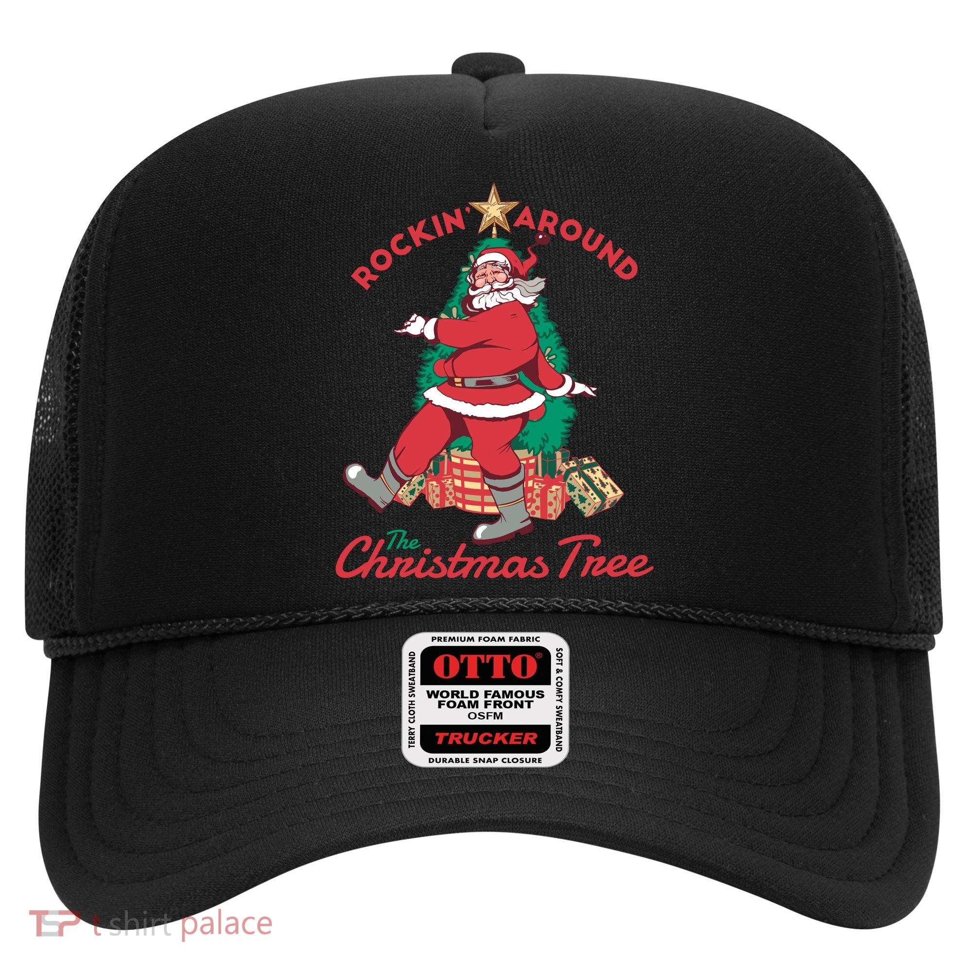 Rockin Santa Hat