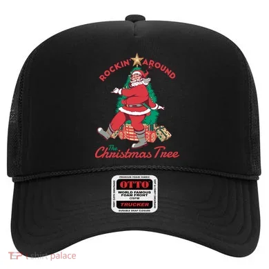 Rockin Santa Hat