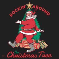 Rockin Santa Hat thumb 2