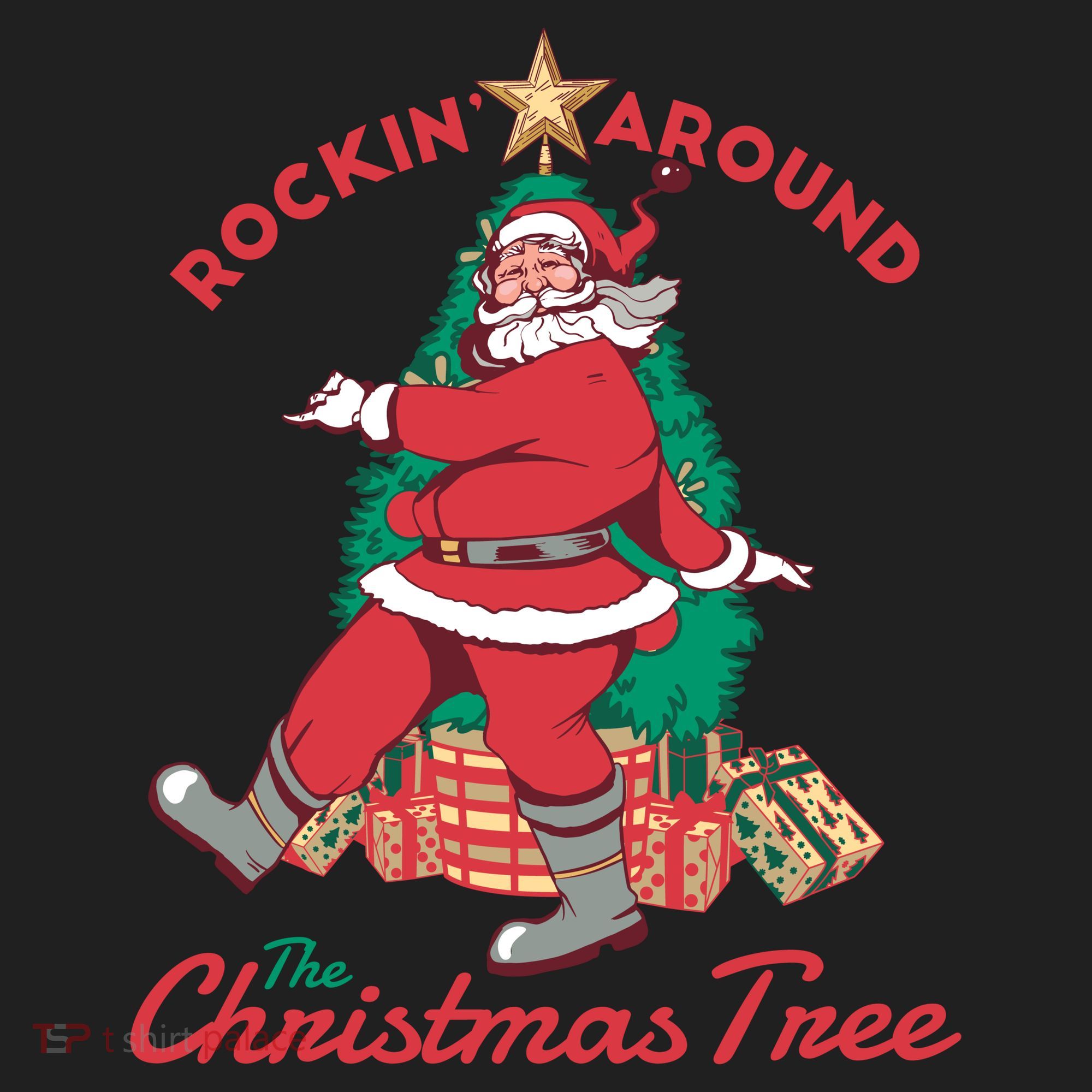 Rockin Santa Hat