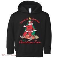 Rockin Santa Toddler Hoodie thumb 0