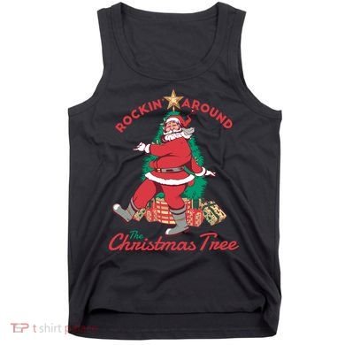 Rockin Santa Tank Top