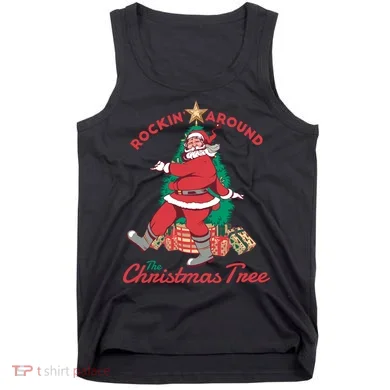 Rockin Santa Tank Top