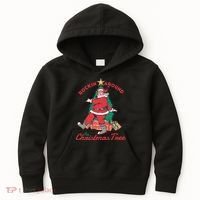 Rockin Santa Kids Hoodie thumb 0
