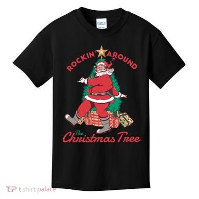 Rockin Santa Kids T-Shirt