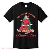 Rockin Santa Kids T-Shirt thumb 0