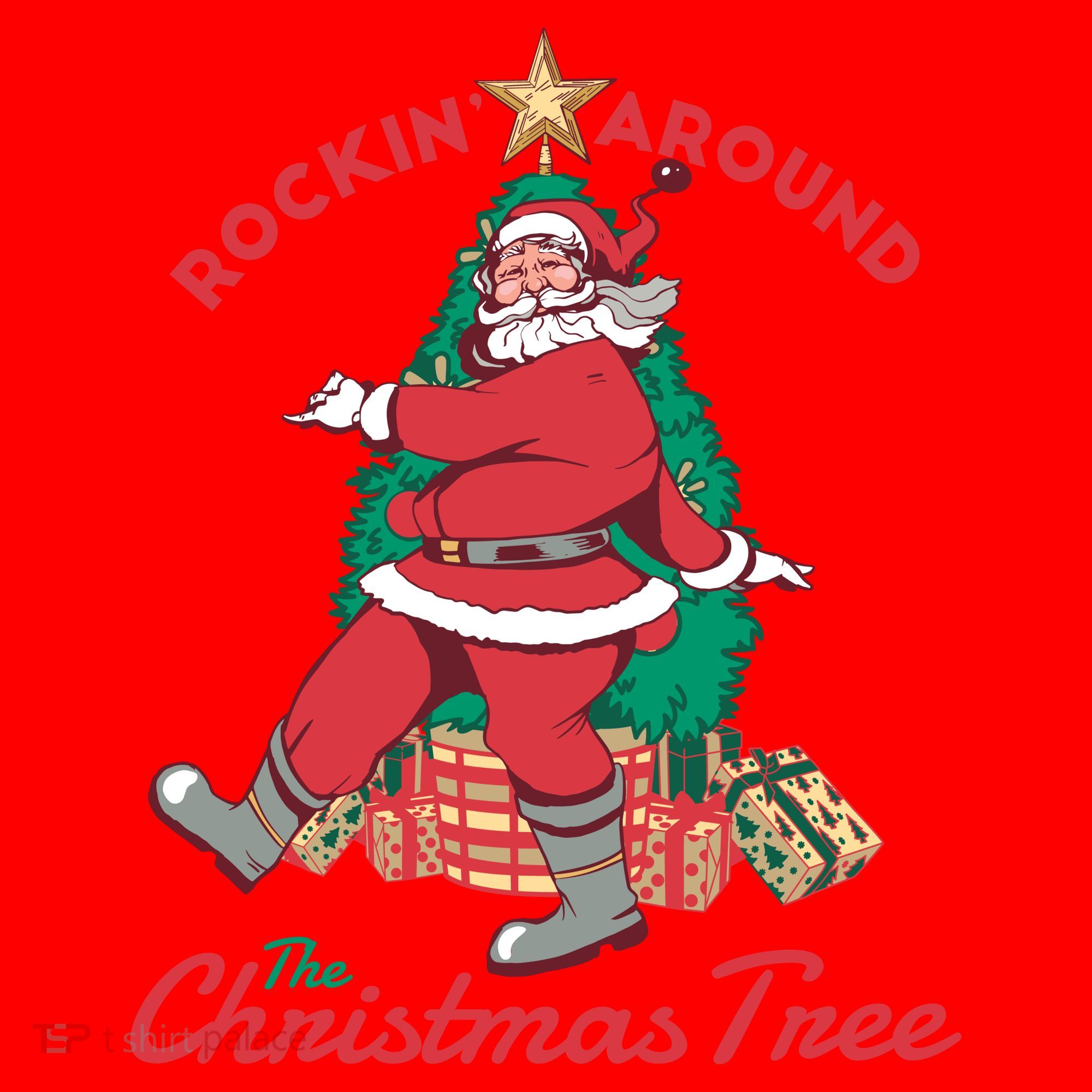 Rockin Santa Santa Hat
