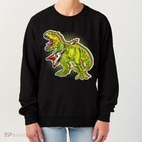 Rockin T-Rex Women's Sweatshirt thumb 0